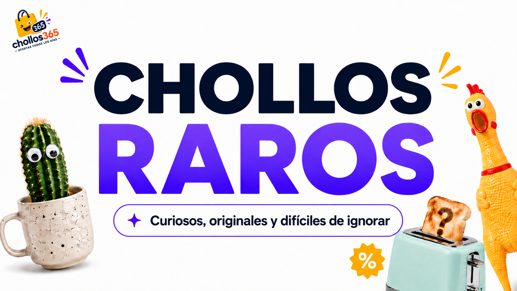 Chollos raros: curiosos, originales y difíciles de ignorar